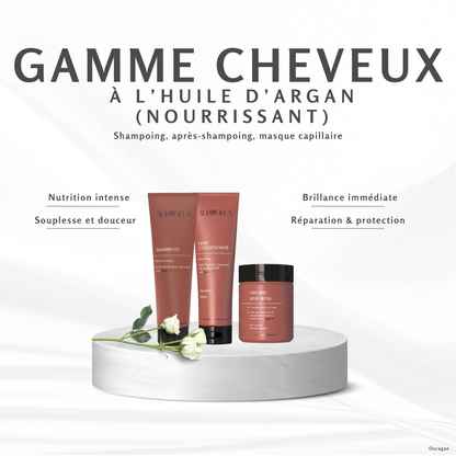 Gamme Capillaire Nourrissante à l'Huile d'Argan - Aurodhea