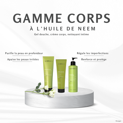 Lichaamsverzorgingslijn met neemolie