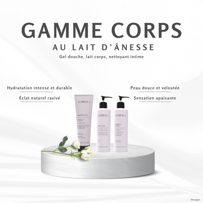 Gamme Corps au Lait d'anesse - Aurodhea