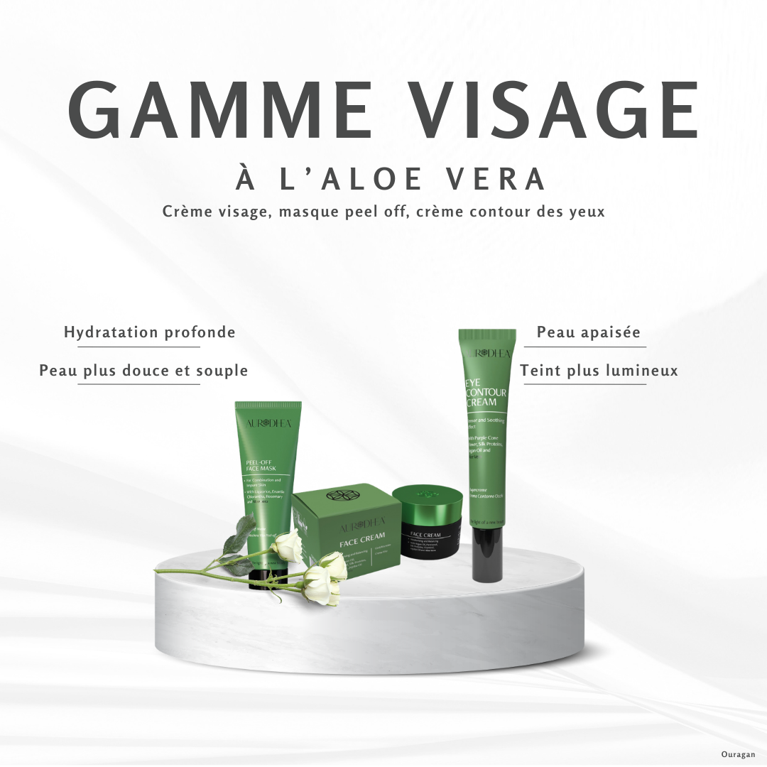 Gamme Visage à l'Aloe Vera