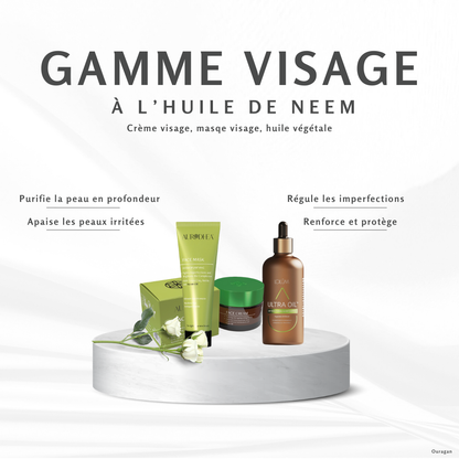 Gamme Visage à l'Huile de Neem - Aurodhea