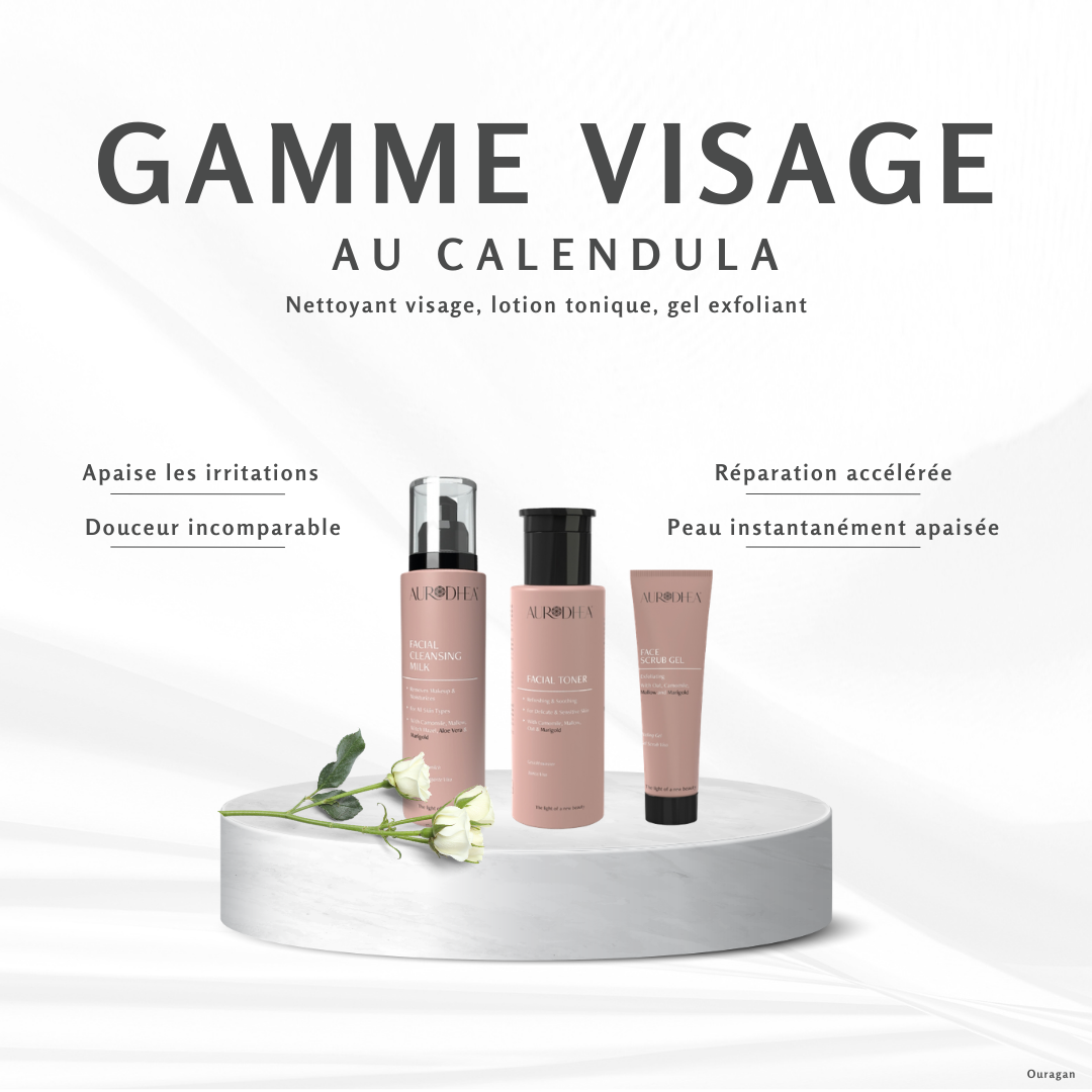 Gamme Visage au Calendula