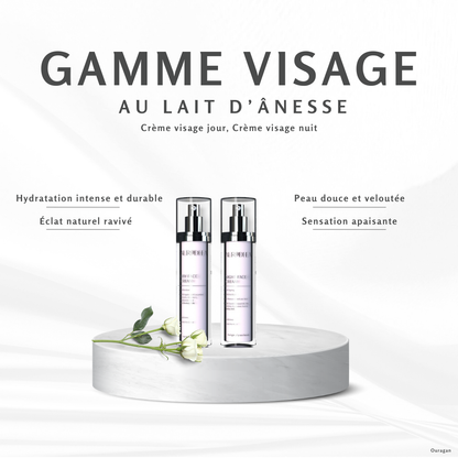 Gamme Visage au Lait d'Anesse - Aurodhea