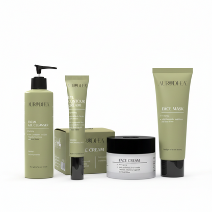 soins visage à la bave d'escargot, cràme visage, gel nettoyant visage, masque illuminateur, crème contour des yeux