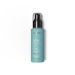 Enrichi en extrait de Bardane et Aloe Vera Le gel purifiant pour visage à l'Acide salicylique est un traitement spécifique pour les peaux impures et acnéiques