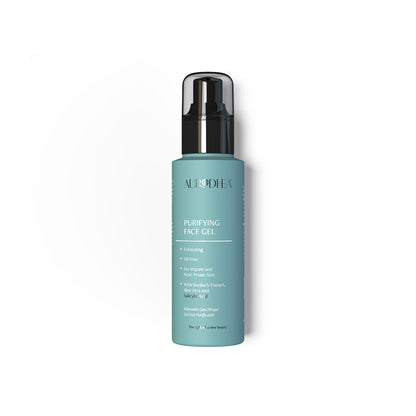 Enrichi en extrait de Bardane et Aloe Vera Le gel purifiant pour visage à l'Acide salicylique est un traitement spécifique pour les peaux impures et acnéiques