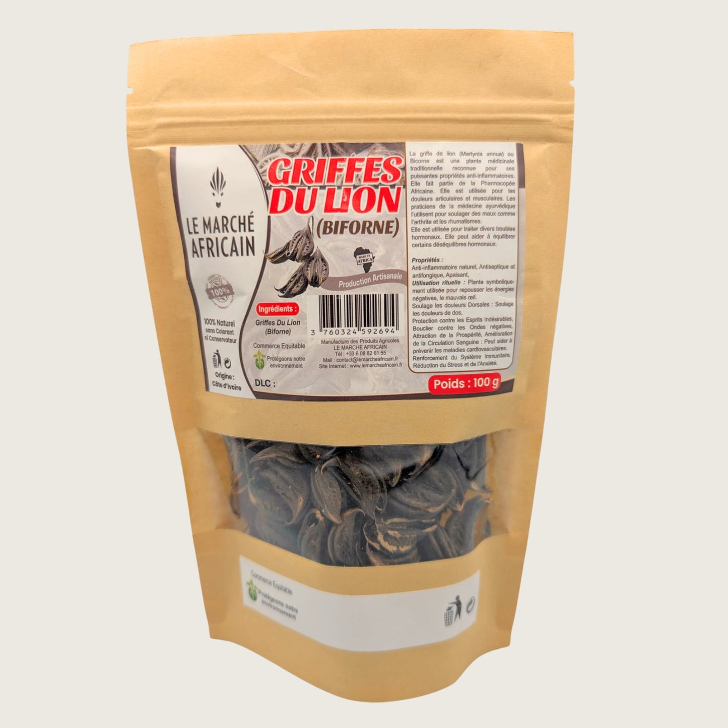 Griffes du lion - 100g