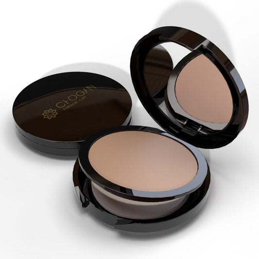 Poudre compacte ‘Warm Shade’ – Natural