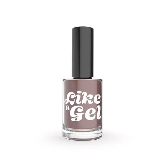 VERNIS À ONGLES « LIKE A GEL »| ROSE TAUPE 10 ml