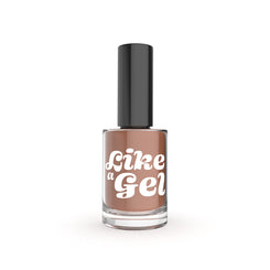 VERNIS À ONGLES « LIKE A GEL » | LIGHT BROWN 10 ml