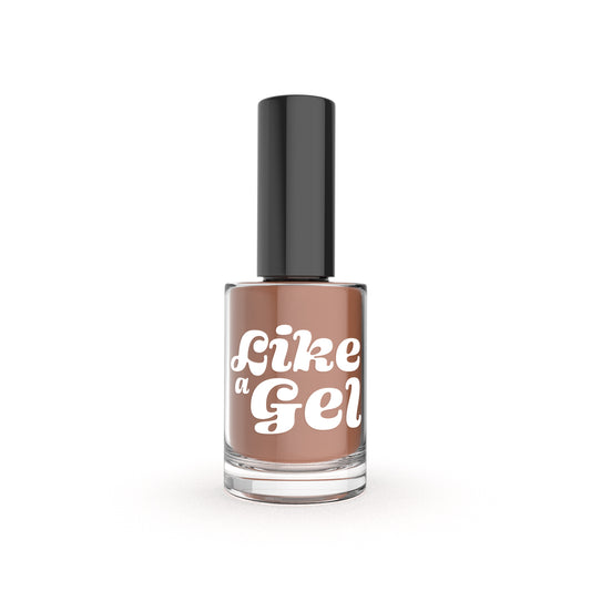 VERNIS À ONGLES « LIKE A GEL » | LIGHT BROWN 10 ml