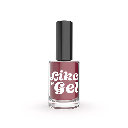 VERNIS À ONGLES « LIKE A GEL » | DARK CHERRY 10 ml