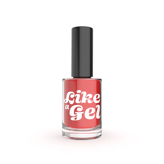 "Like a Gel" Nail Polish | Strawberry 10 ml