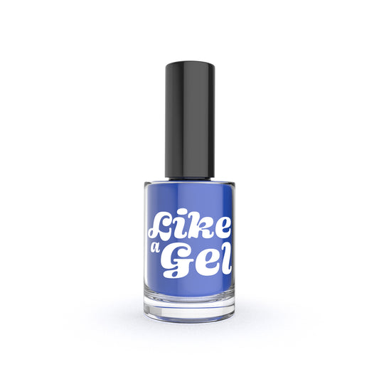 VERNIS À ONGLES « LIKE A GEL »| ELECTRIC BLUE 10 ml