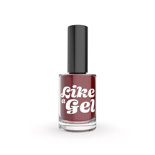 VERNIS À ONGLES « LIKE A GEL »| BROWN 10 ml