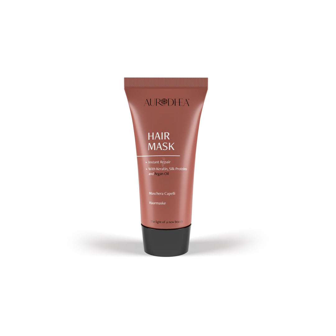 Masque capillaire démêlant à l'huile d'argan - format voyage - 30 ml