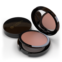 Warme tint compactpoeder – bloesemroze