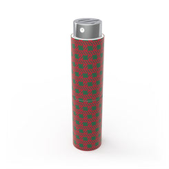 TCOV004 - Monogram Pocket Perfume Case – Monogram Rope – Red and Green