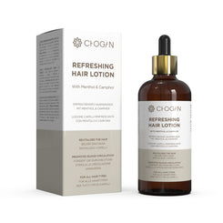 Mentholated and Camphor Refreshing Hair Lotion - 100 ml
