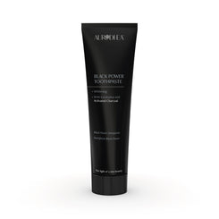 Black Power toothpaste with activated charcoal - Enriched with eucalyptus essential oil