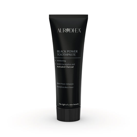 Dentifrice Black Power au charbon actif - Enrichi en huile essentielle d’Eucalyptus