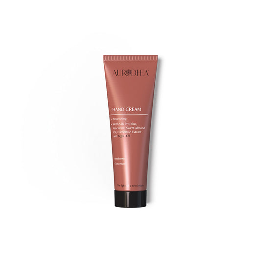 Crème mains Bio à base d'huile d'Argan, protéines de Soie et Glycérine - 75 ml