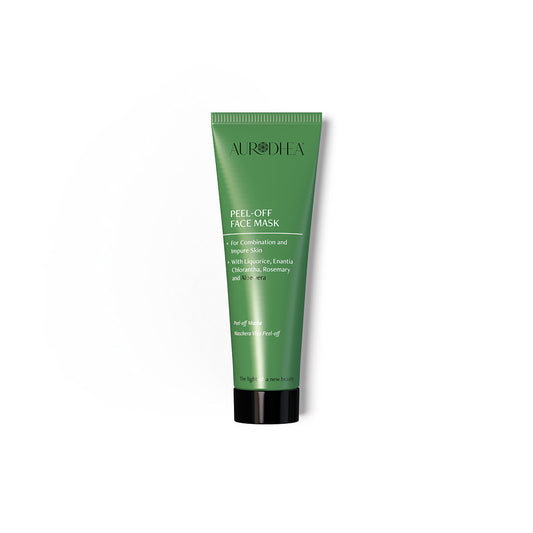 Masque visage Peel-off à l'Aloe vera - Pour les peaux mixtes et grasses - 75 ml