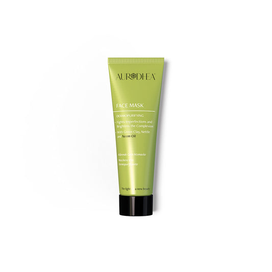 Masque visage dermo-purifiant à l’huile de Neem - 50 ml