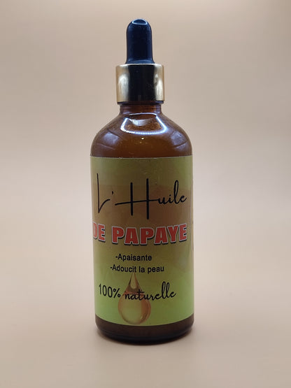 Plantaardige papajaolie 100 ml