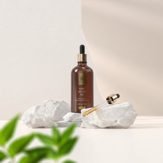 Huile végétale pure d'argan 100% naturel 100ml