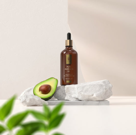 Huile végétale pure d'avocat 100% naturel - 100ml