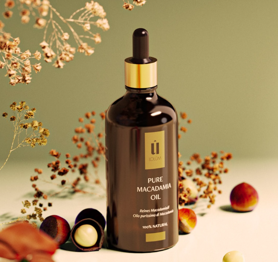 Huile Végétale pure de Macadamia 100% naturel - 100 ml