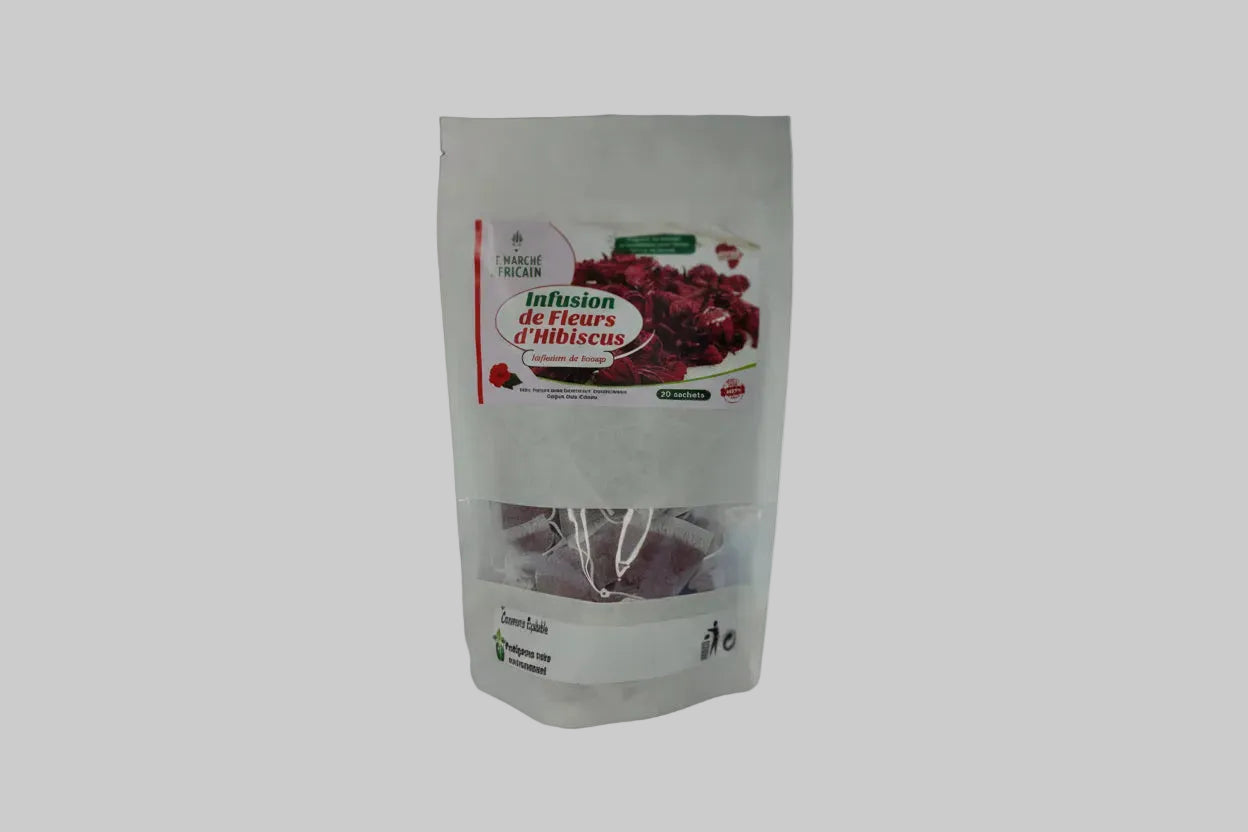 bissap, folere, hibiscus mon panier afro 100% naturel