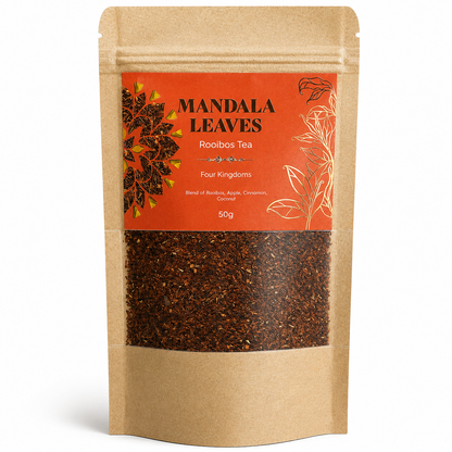 infusion de rooibos à la pomme et à la cannelle en vrac 50g