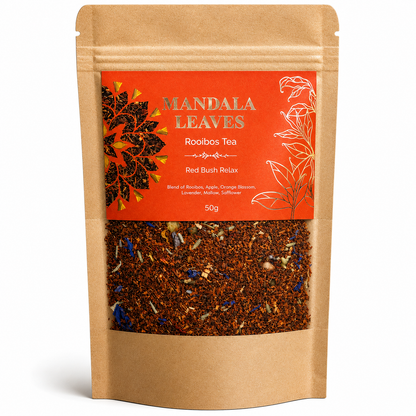 infusion de rooibos arbuste rouge relaxant thé bio en vrac 50g