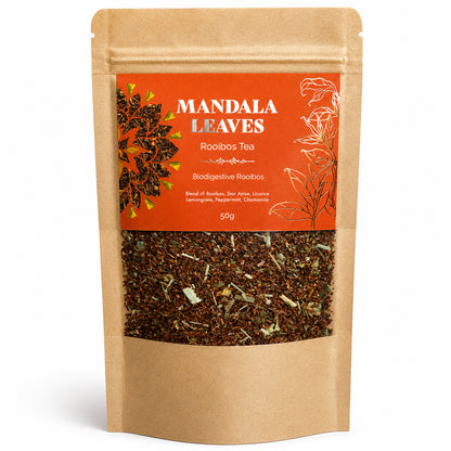 infusion de rooibos bio en vrac mon panier afro 50g