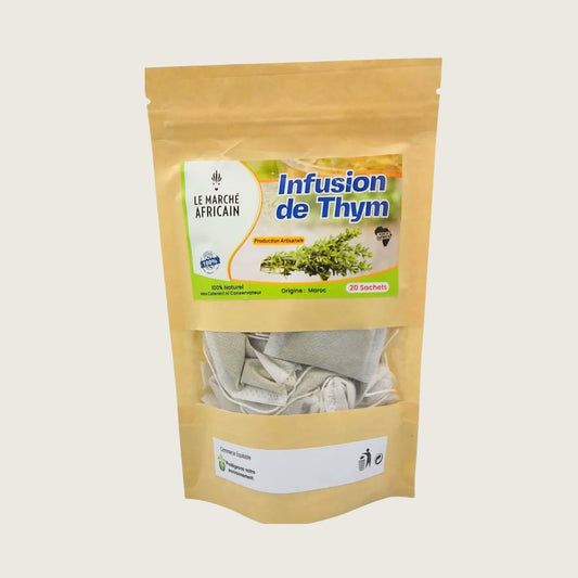 l’infusion de thym est une incontournable pour accompagner l’équilibre naturel de l’organisme et offrir un moment de réconfort