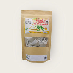 l’infusion de feuilles de manguier offre un moment de pause naturel aux notes délicatement boisées appréciée pour son caractère apaisant et sa douceur en bouche