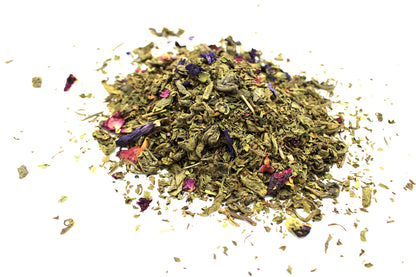 infusion détox thé vert à la menthe en vrac 50g hors packaging