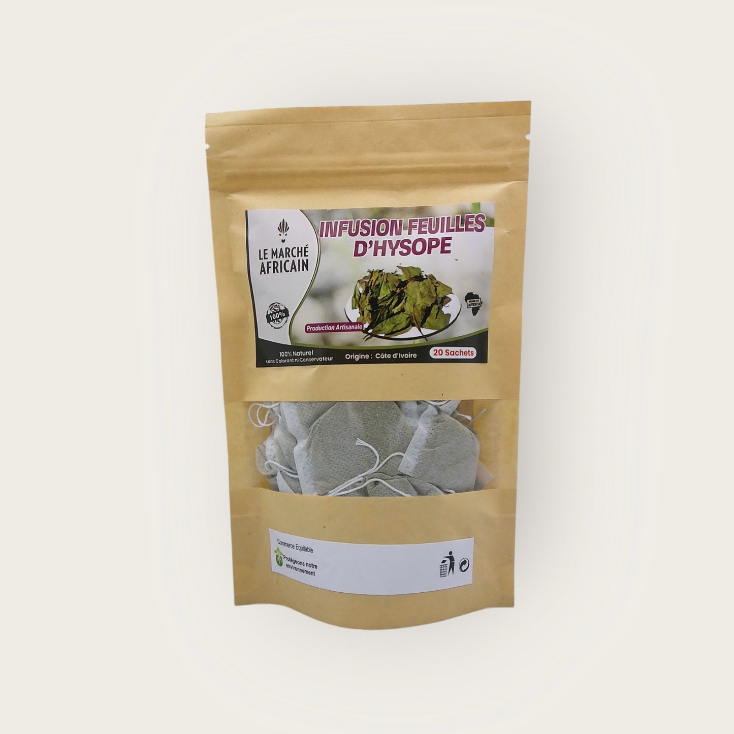 Infusion d'hysope - 20 dosettes