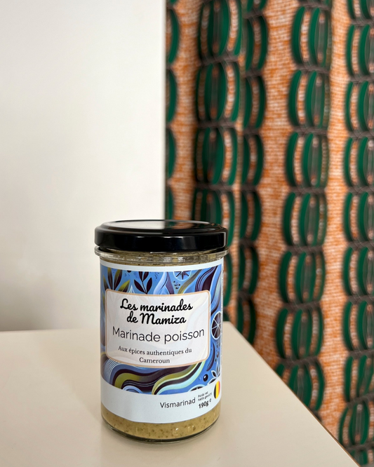 marinade de mamiza poisson mon panier afro