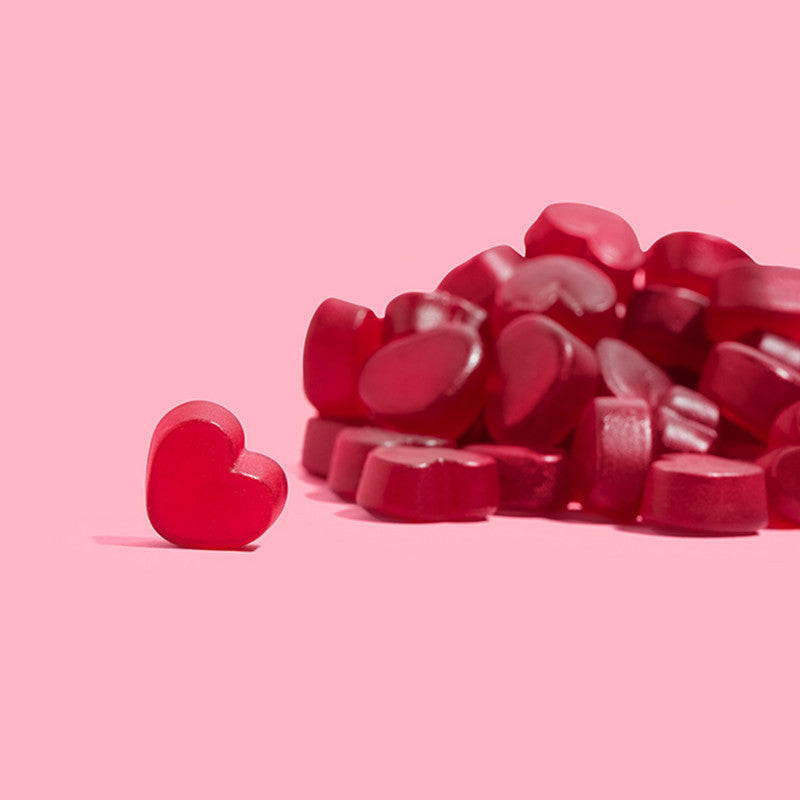 gummies compléments alimentaires capillaire pour les cheveux longs résistants