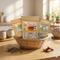 infusion de neem infusion de borututu infusion de citronnelle