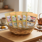 infusion d'hibiscus infusion de moringa infusion de curcuma et poivre noir infusion de gingembre infusion de poivre long africain