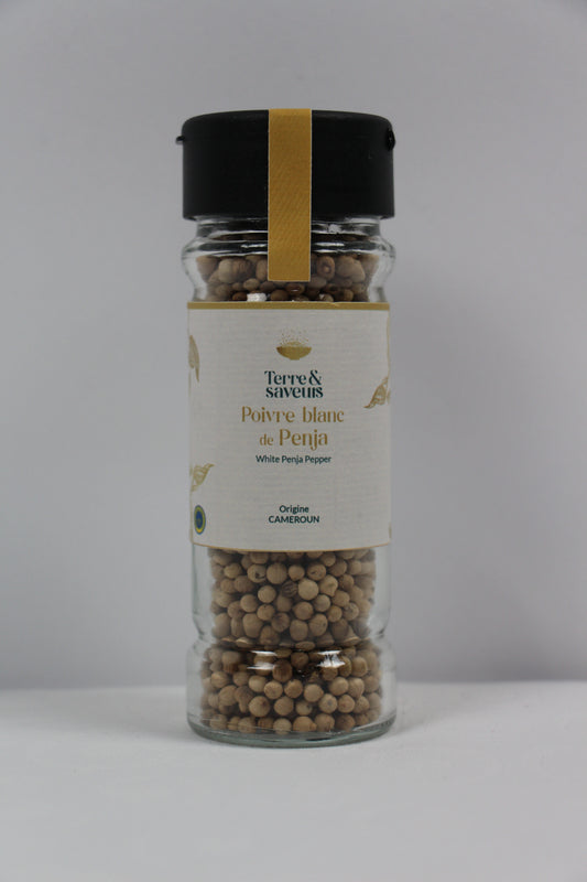poivre blanc de penja mon panier afro origine cameroun meilleur poivre au monde