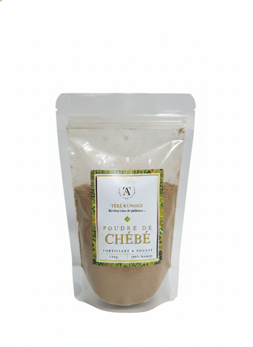 100% natuurlijk Chebe-poeder - 100 g
