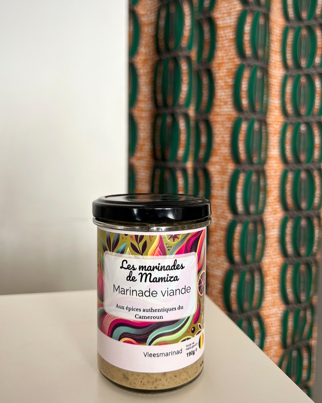 Marinade de Mamiza - Viande - 185g