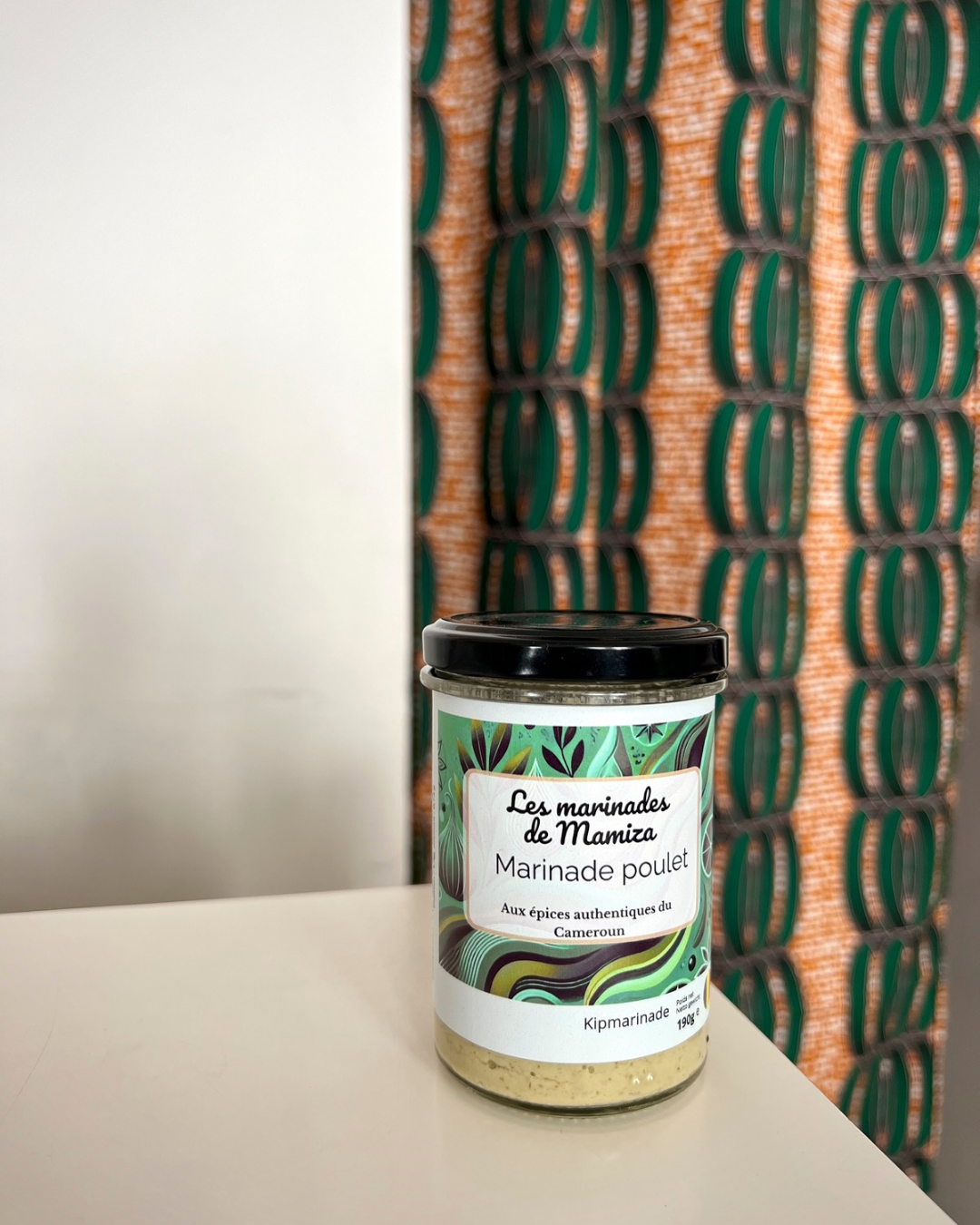 Marinade de Mamiza - Poulet - 185g