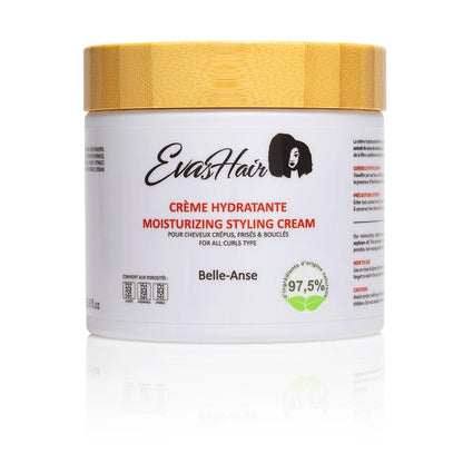 Gamme Capillaire Hydratante Eva's Hair | Routine complète pour cheveux crépus, frisés, bouclés et ondulés - 500 ml