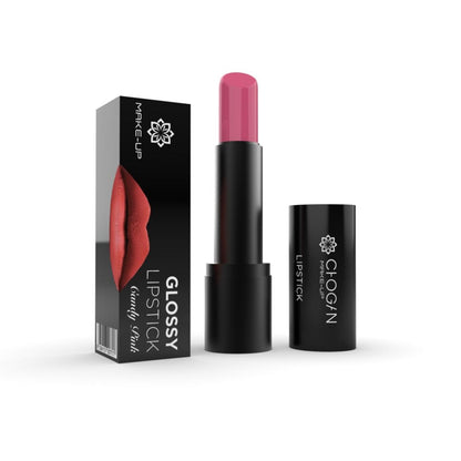 rouge à lèvres brillant Candy Pink, pour des lèvres éclatantes. Sa formule légère et crémeuse fond sur les lèvres avec une finition glossy intense